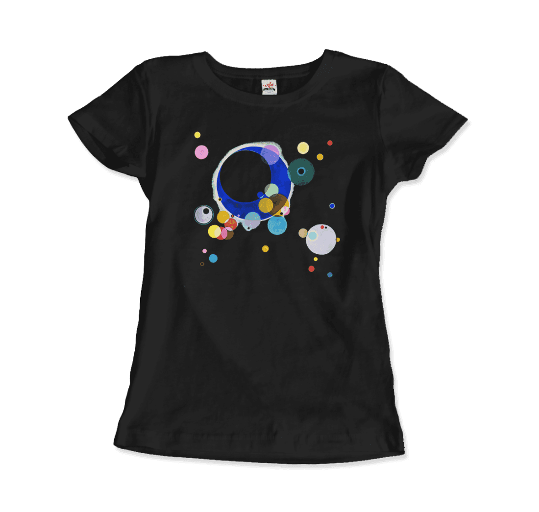 Wassily Kandinsky Several Circles, 1926 artwork t-shirt by Art-O-Rama Shop