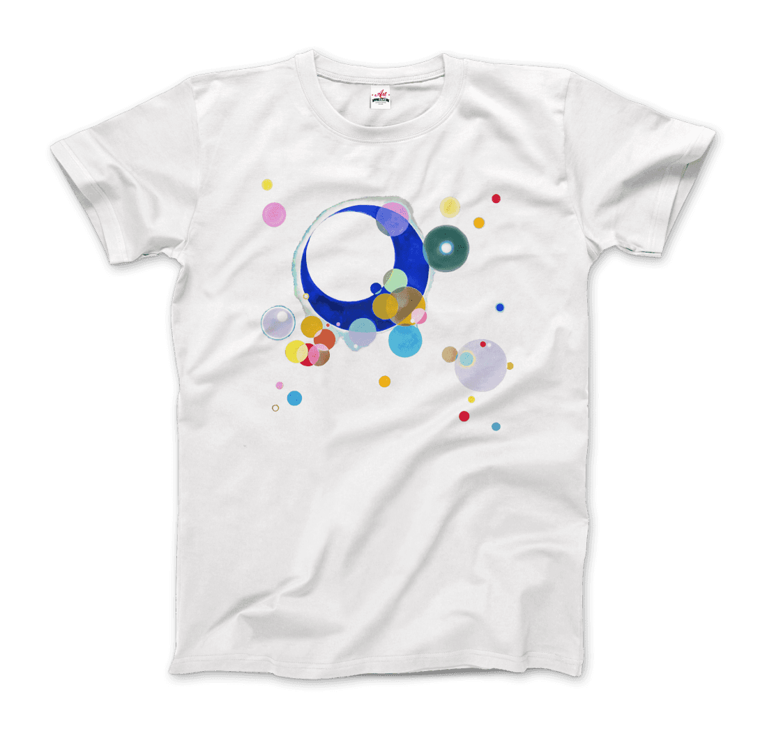 Wassily Kandinsky Several Circles, 1926 artwork t-shirt by Art-O-Rama Shop