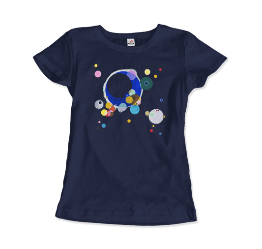 Wassily Kandinsky Several Circles, 1926 artwork t-shirt by Art-O-Rama Shop