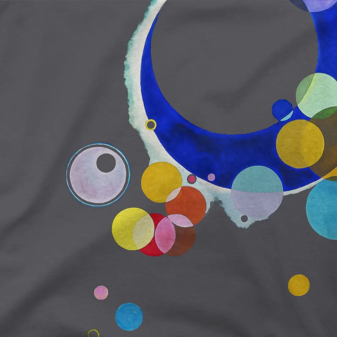 Wassily Kandinsky Several Circles, 1926 artwork t-shirt by Art-O-Rama Shop