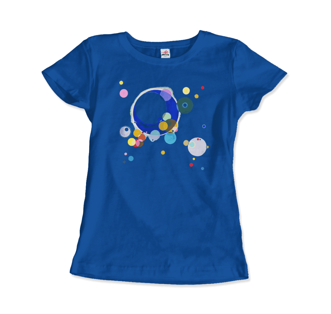 Wassily Kandinsky Several Circles, 1926 artwork t-shirt by Art-O-Rama Shop
