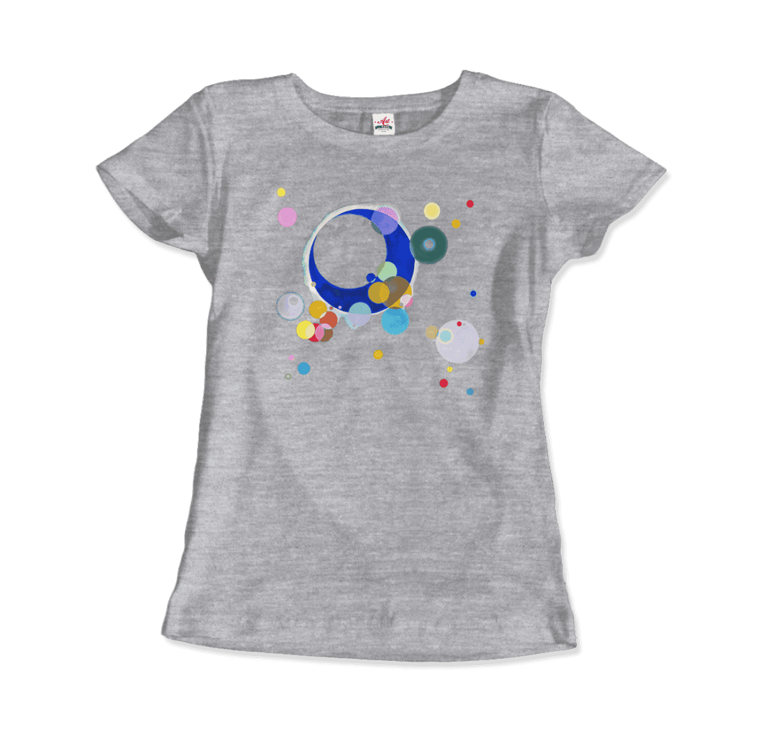 Wassily Kandinsky Several Circles, 1926 artwork t-shirt by Art-O-Rama Shop
