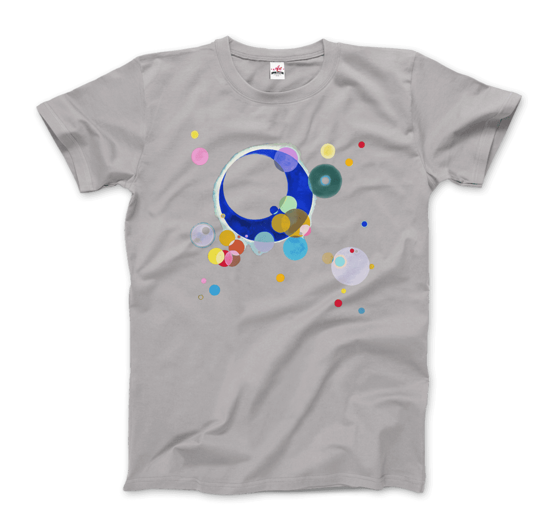 Wassily Kandinsky Several Circles, 1926 artwork t-shirt by Art-O-Rama Shop