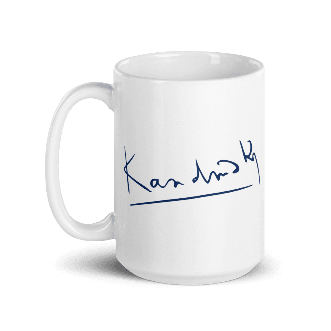 Wassily Kandinsky Signature Art Mug by Art-O-Rama Shop