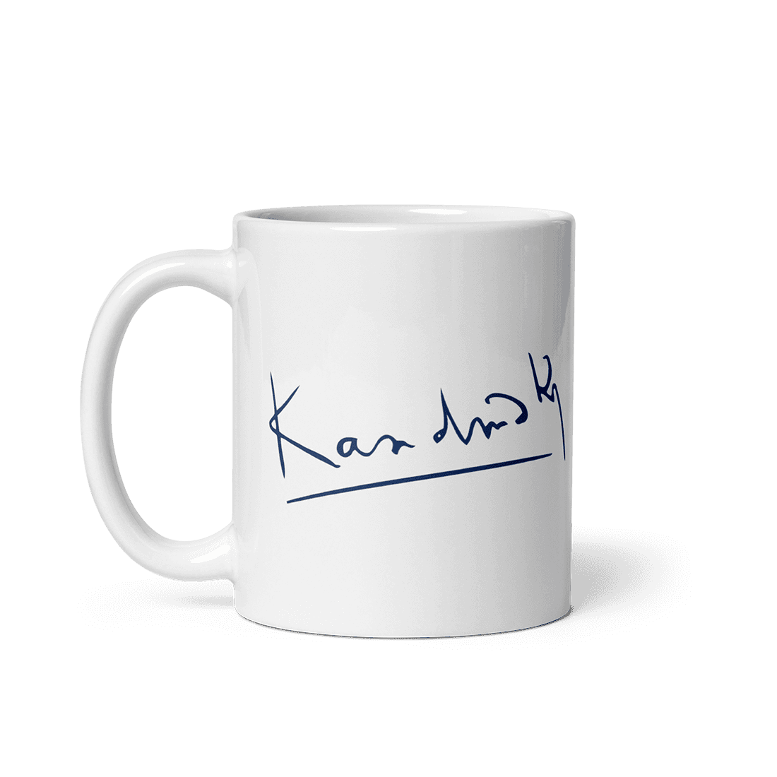 Wassily Kandinsky Signature Art Mug by Art-O-Rama Shop