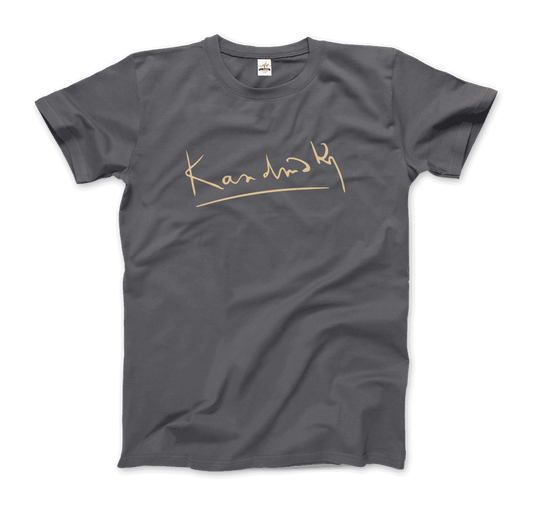 Wassily Kandinsky signature art t-shirt by Art-O-Rama Shop
