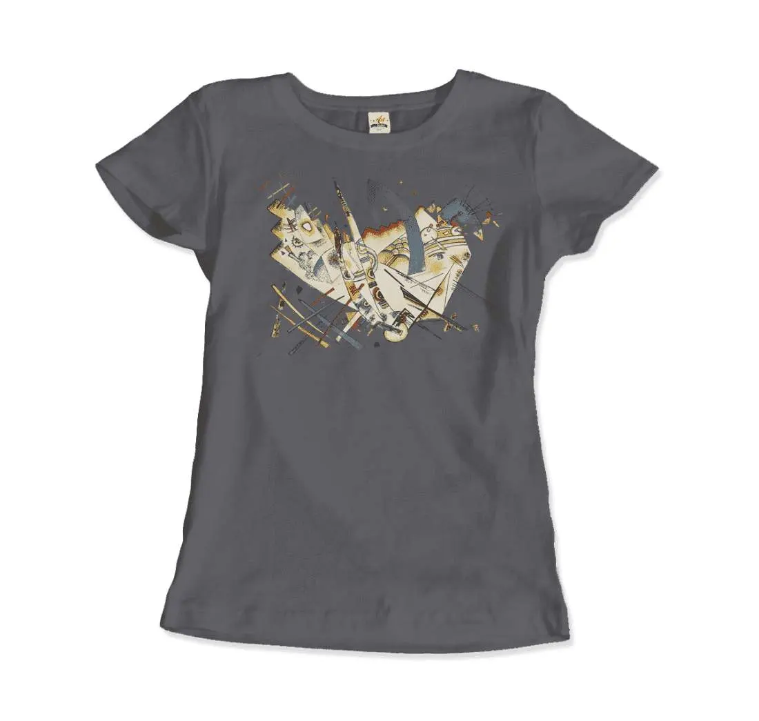 Wassily Kandinsky Untitled 1922, artwork t-shirt by Art-O-Rama Shop
