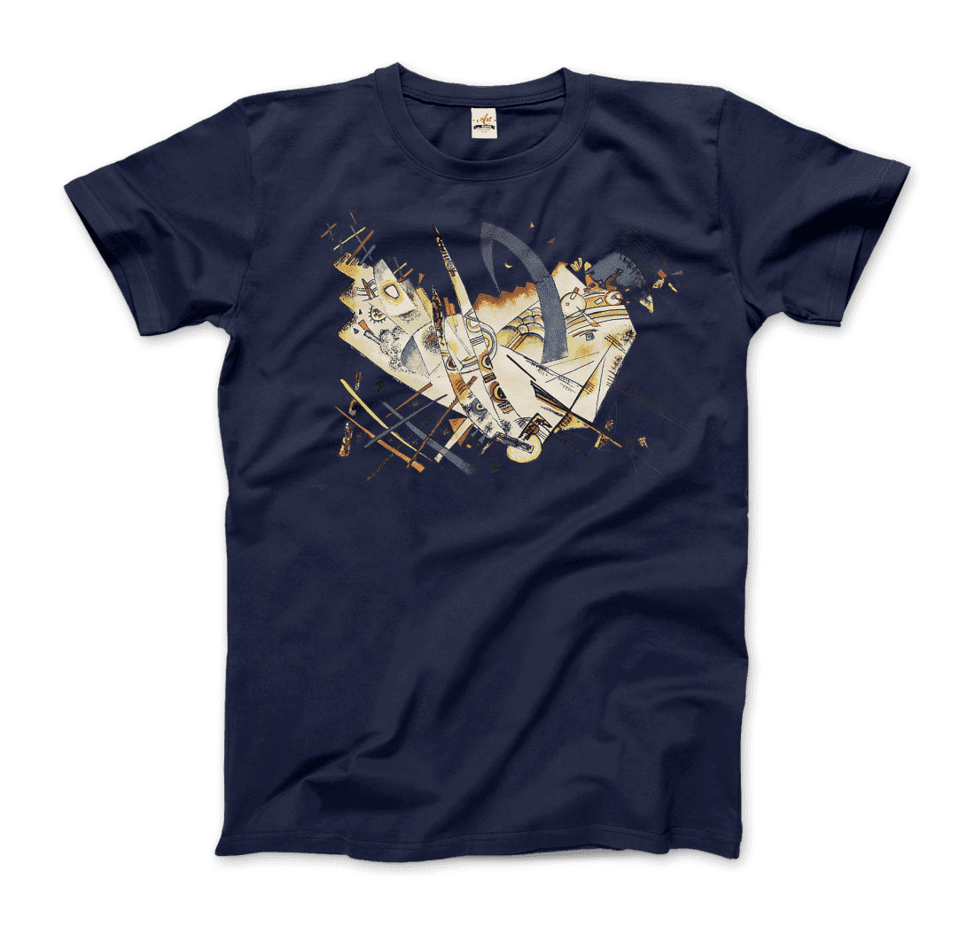 Wassily Kandinsky Untitled 1922, artwork t-shirt by Art-O-Rama Shop
