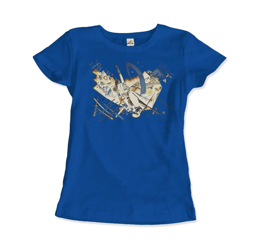 Wassily Kandinsky Untitled 1922, artwork t-shirt by Art-O-Rama Shop