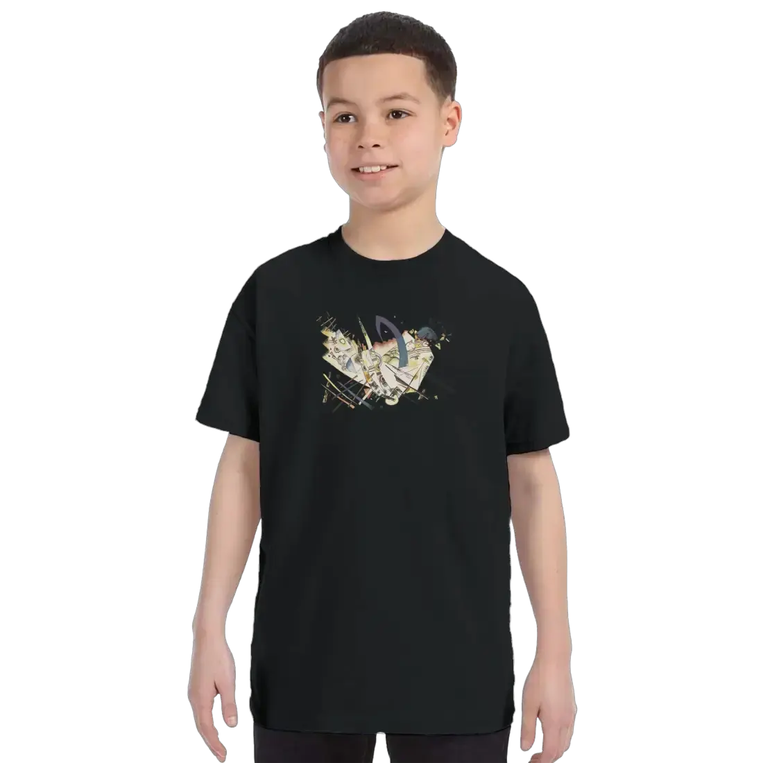 Wassily Kandinsky Untitled 1922, artwork t-shirt by Art-O-Rama Shop