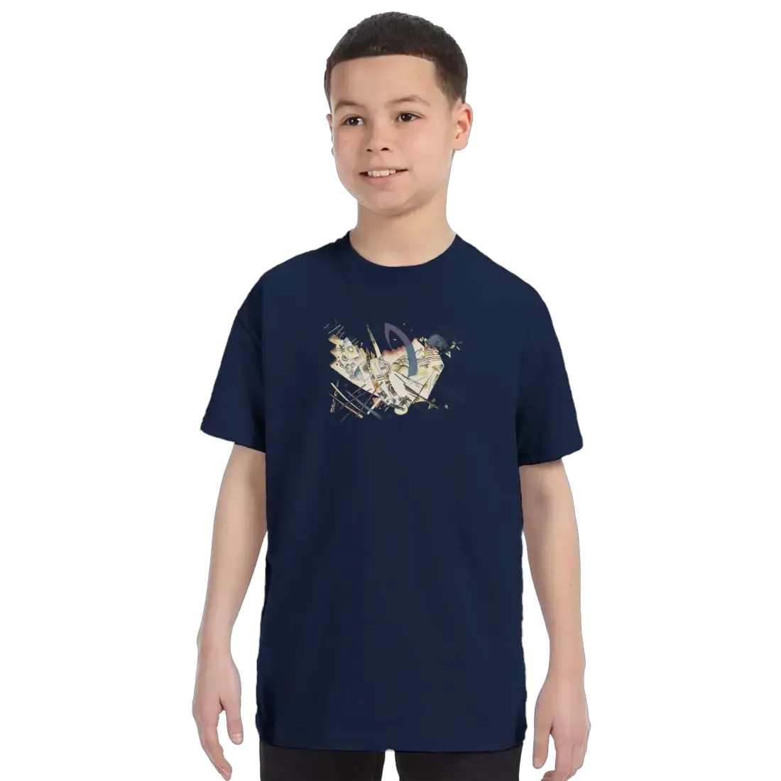 Wassily Kandinsky Untitled 1922, artwork t-shirt by Art-O-Rama Shop