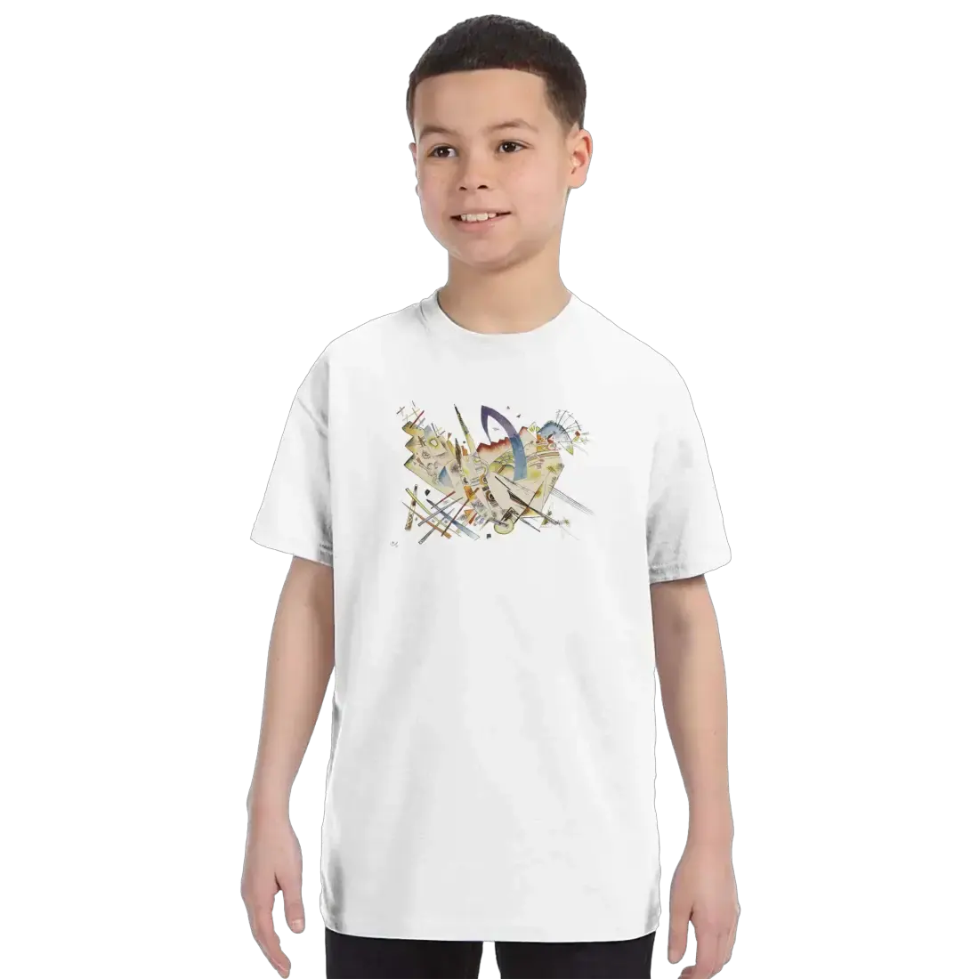 Wassily Kandinsky Untitled 1922, artwork t-shirt by Art-O-Rama Shop