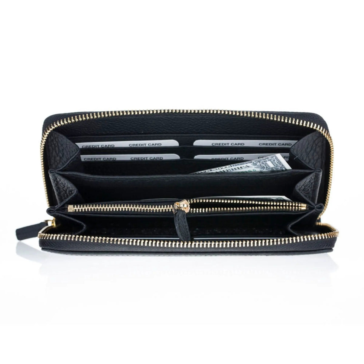 Westminster Handmade Full-Grain Leather Zippered Ladies Handbag by TORONATA