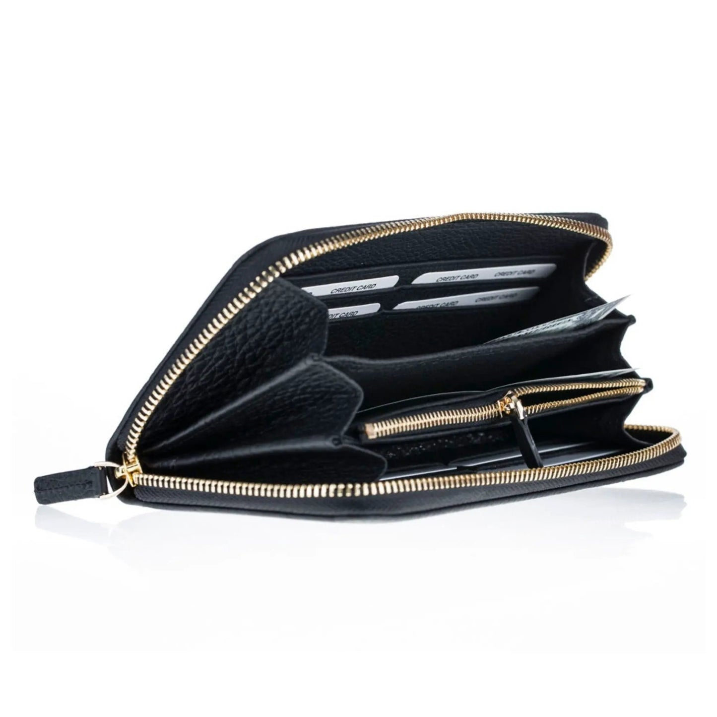 Westminster Handmade Full-Grain Leather Zippered Ladies Handbag by TORONATA