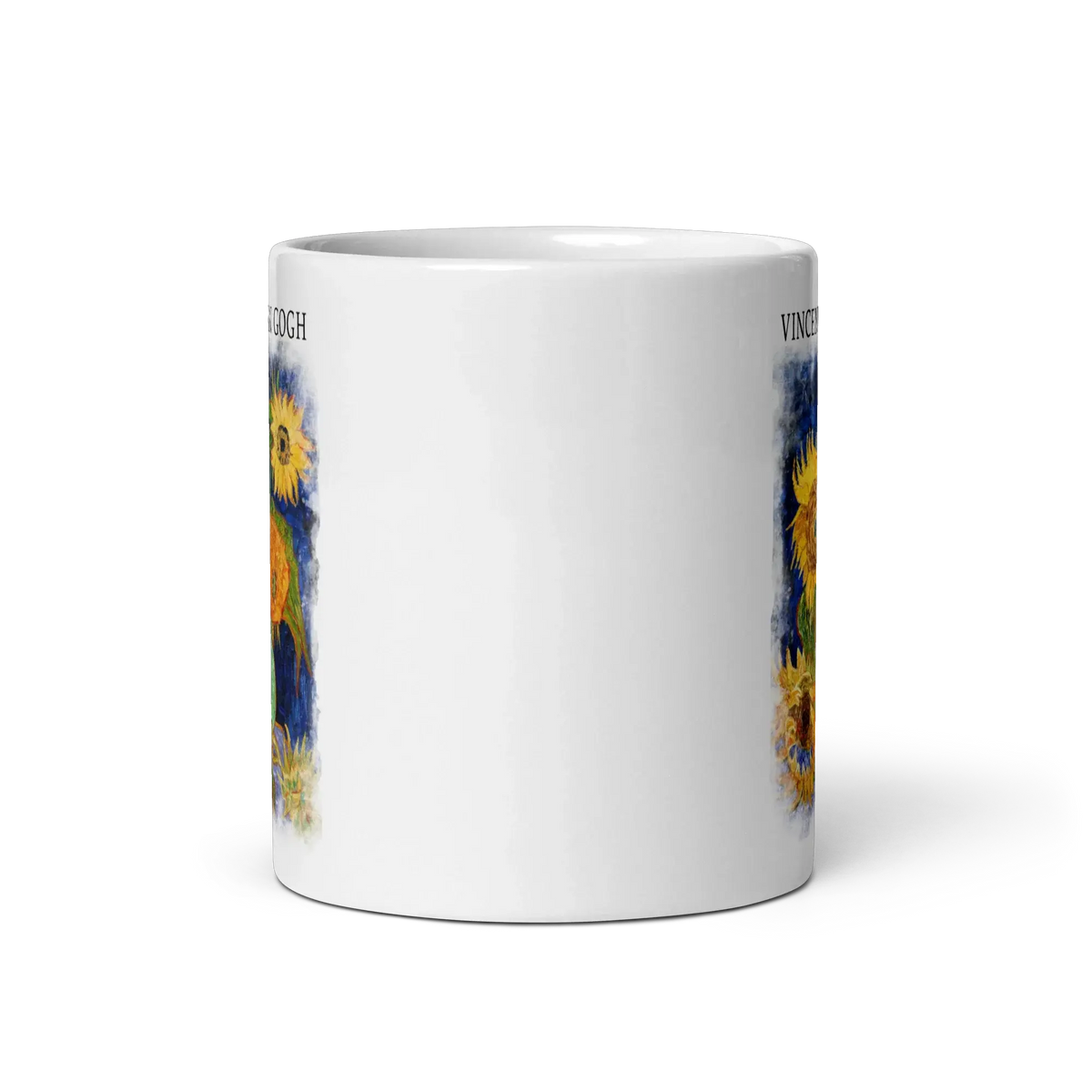 Van Gogh Five Sunflowers 1888, artwork mug by Art-O-Rama Shop