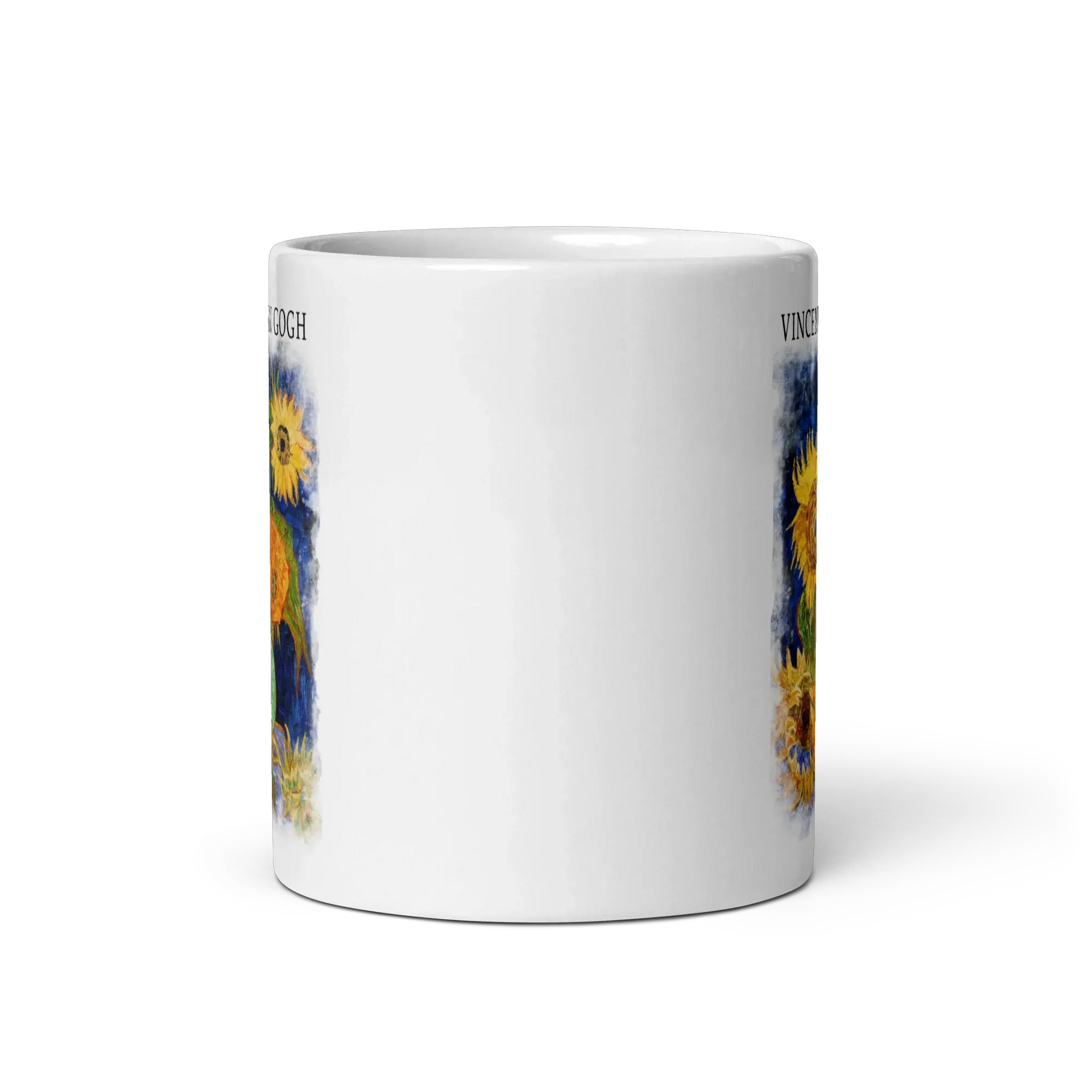 Van Gogh Five Sunflowers 1888, artwork mug by Art-O-Rama Shop