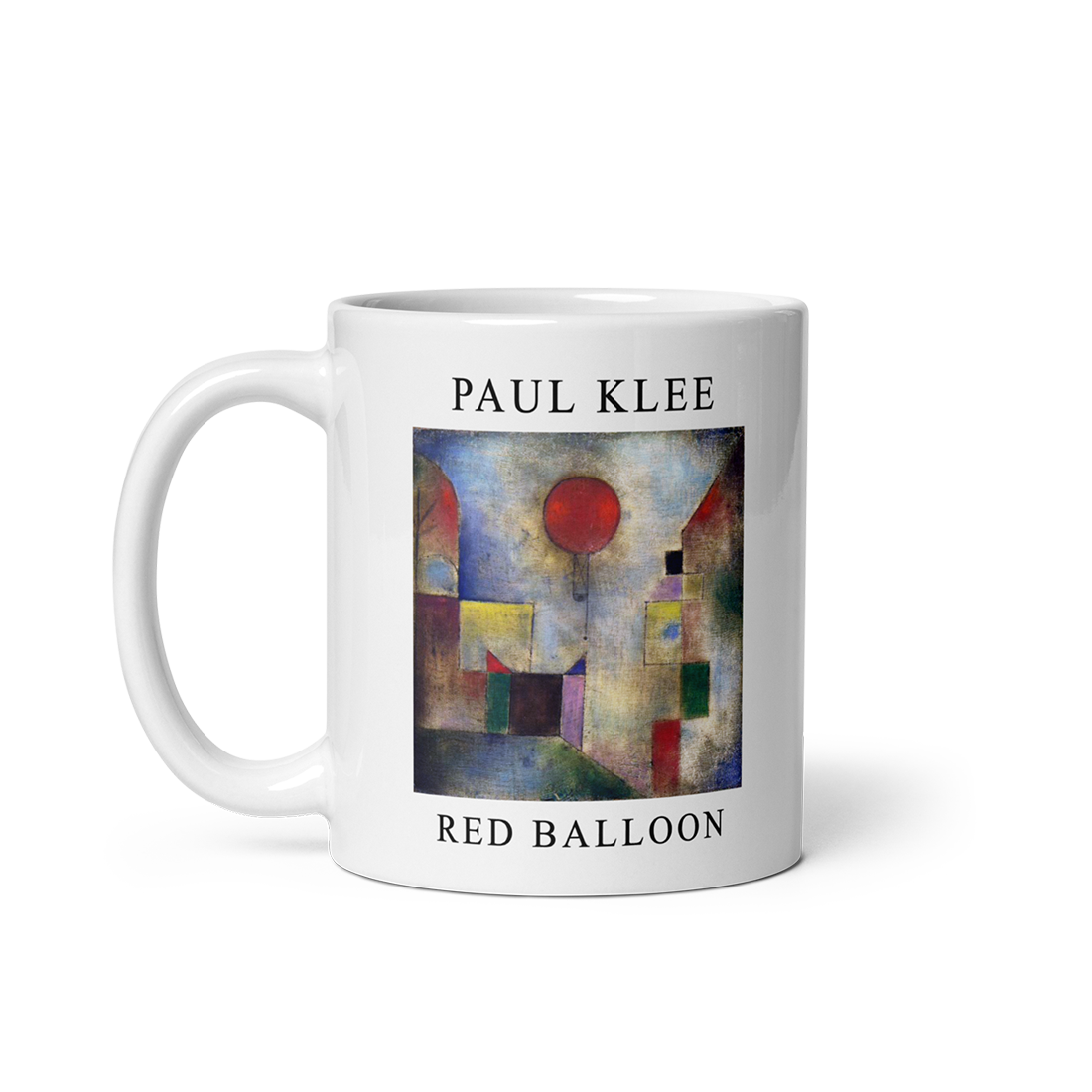 Paul Klee - Red Balloon, 1922 Artwork Mug by Art-O-Rama Shop