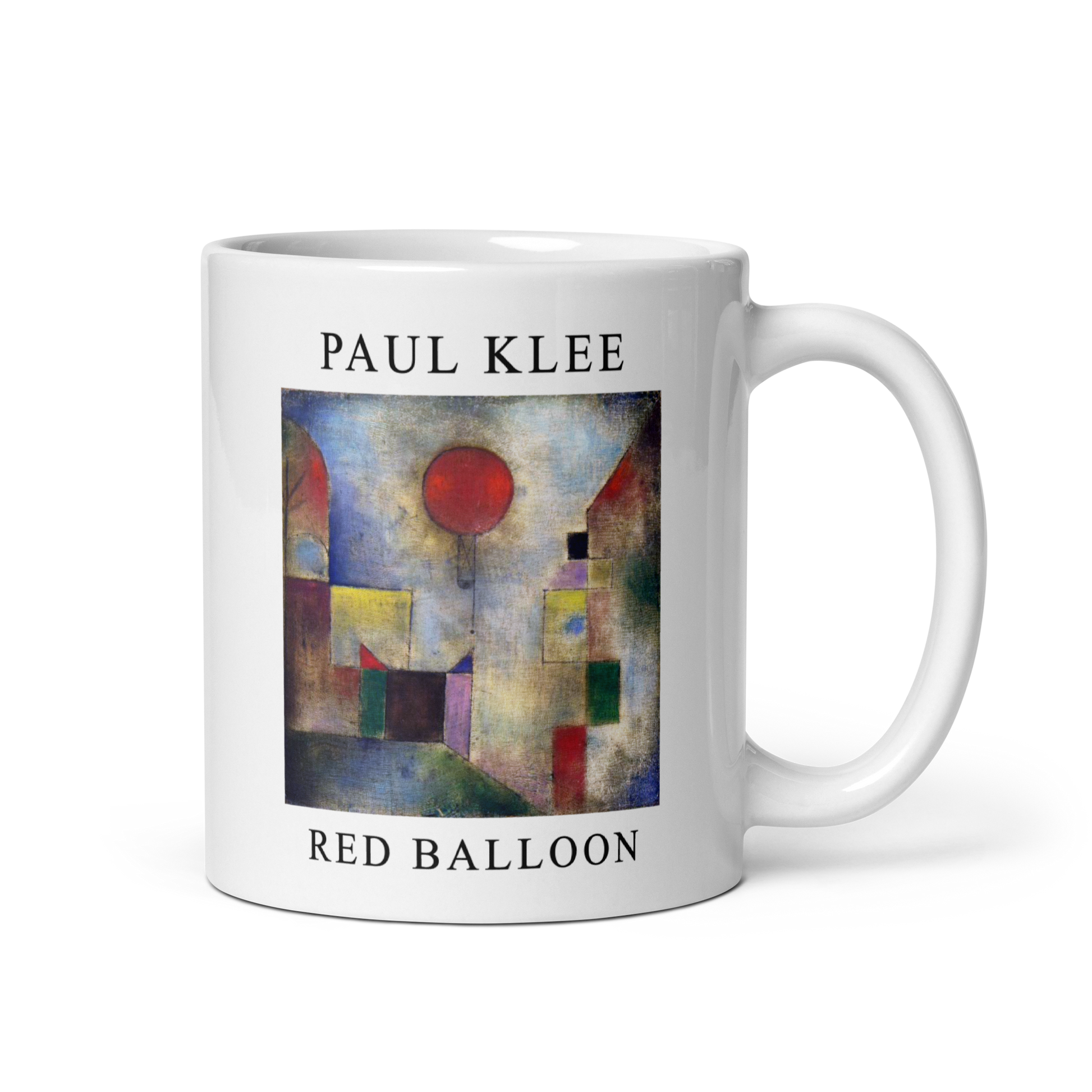 Paul Klee - Red Balloon, 1922 Artwork Mug by Art-O-Rama Shop