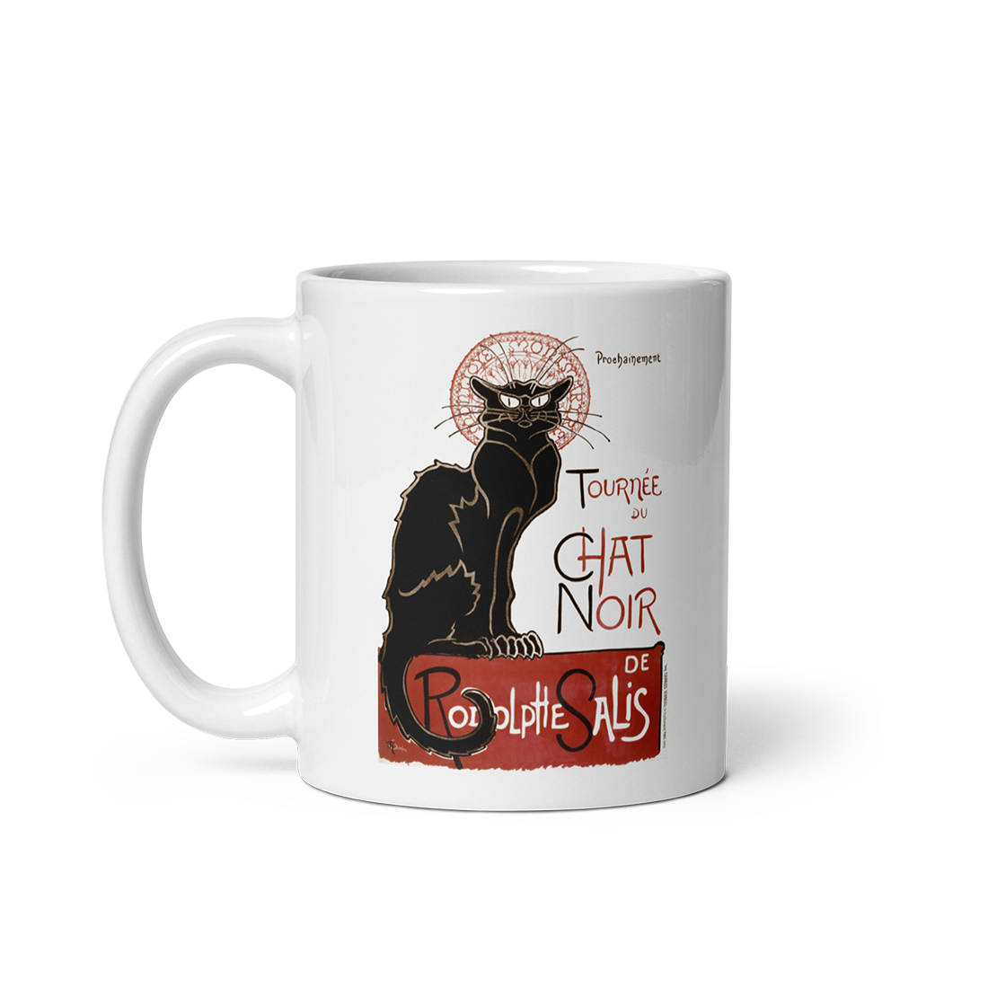 Tournee du Chat Noir Artwork Mug by Art-O-Rama Shop