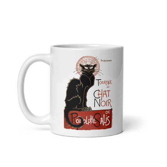 Tournee du Chat Noir Artwork Mug by Art-O-Rama Shop