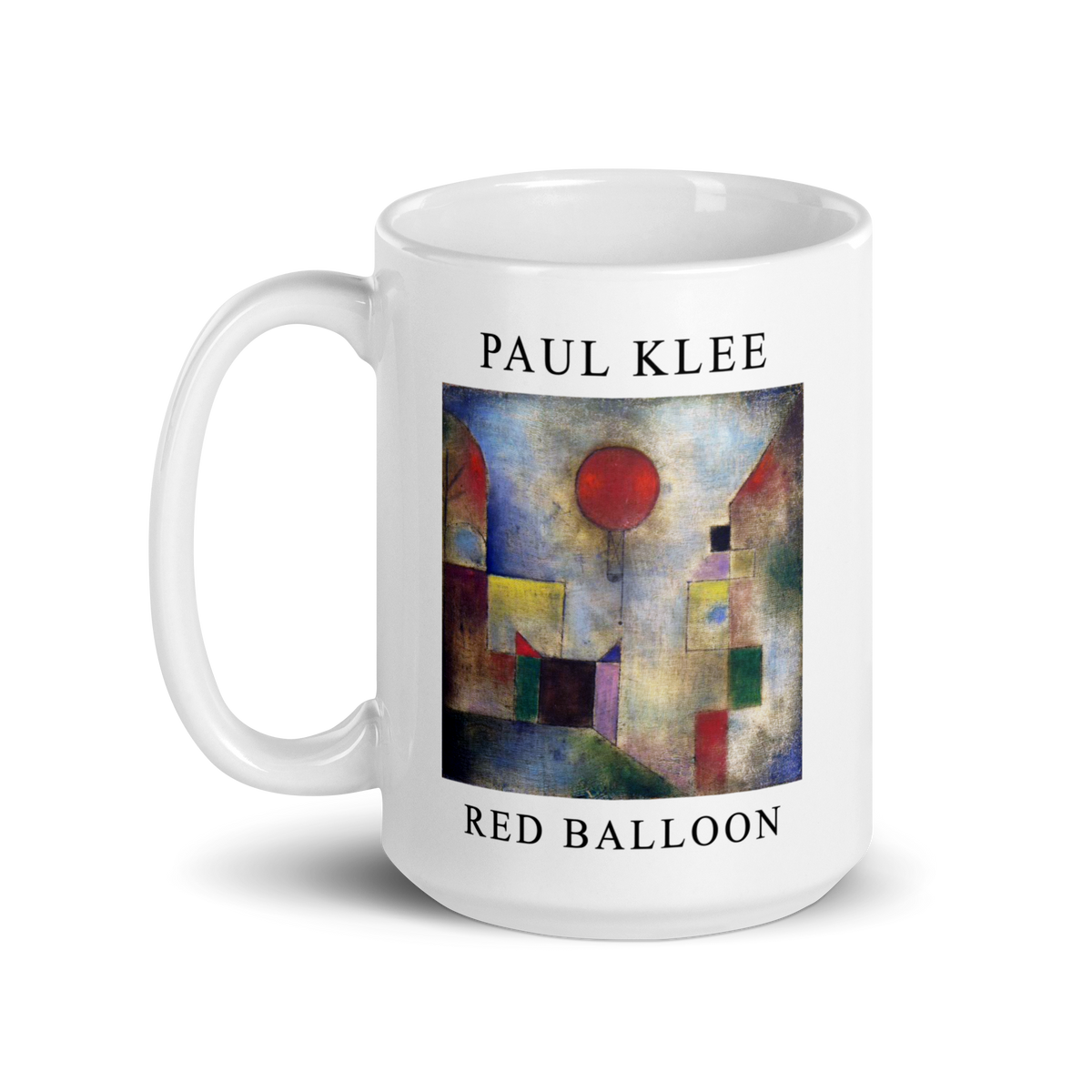 Paul Klee - Red Balloon, 1922 Artwork Mug by Art-O-Rama Shop
