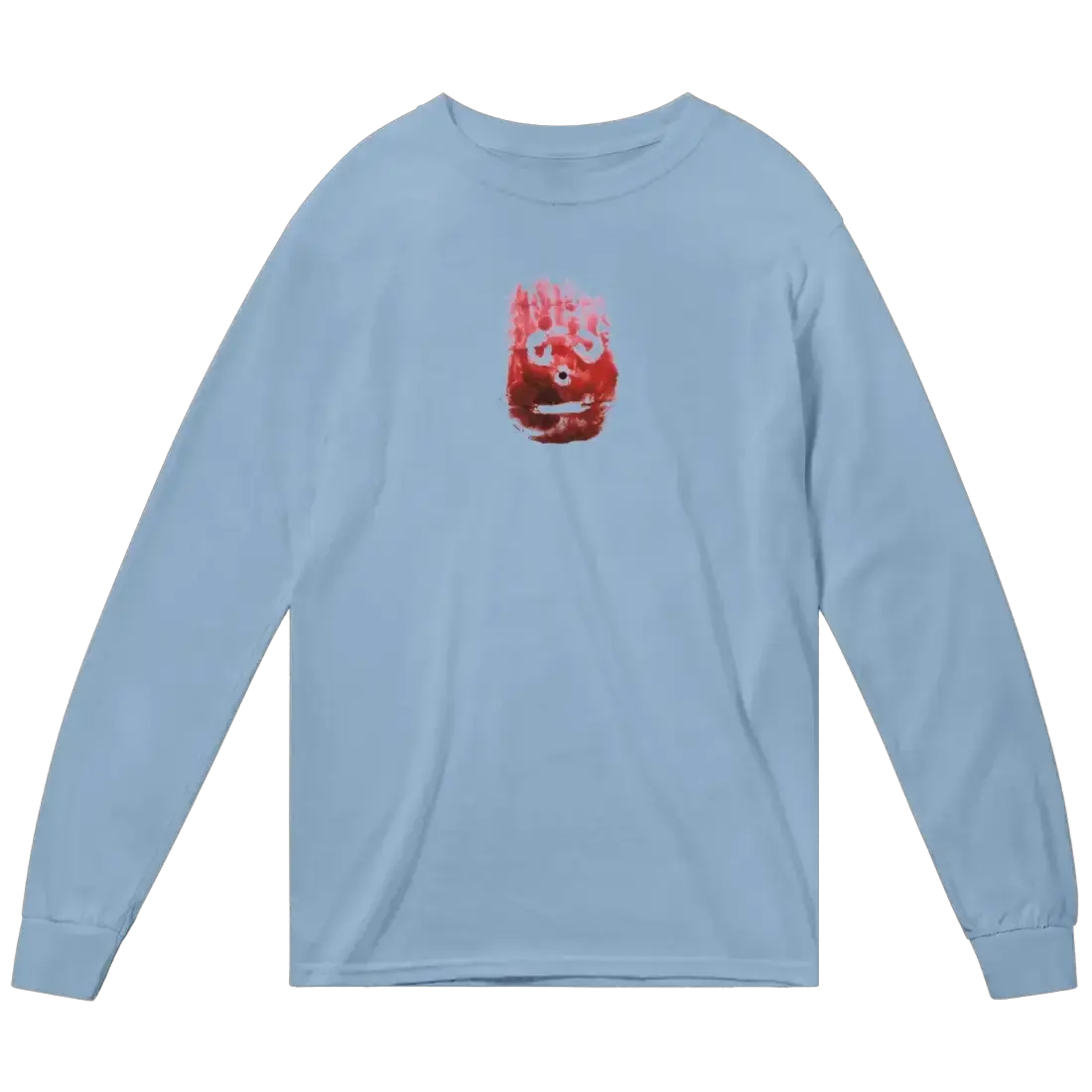 Wilson the Volleyball, from Cast Away Movie Long Sleeve Shirt by Art-O-Rama Shop