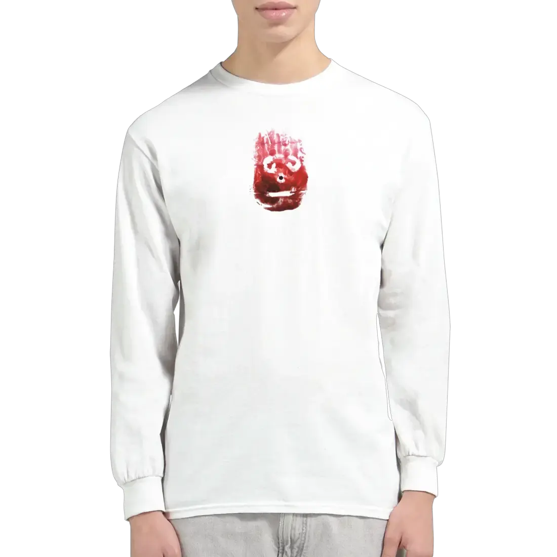 Wilson the Volleyball, from Cast Away Movie Long Sleeve Shirt by Art-O-Rama Shop