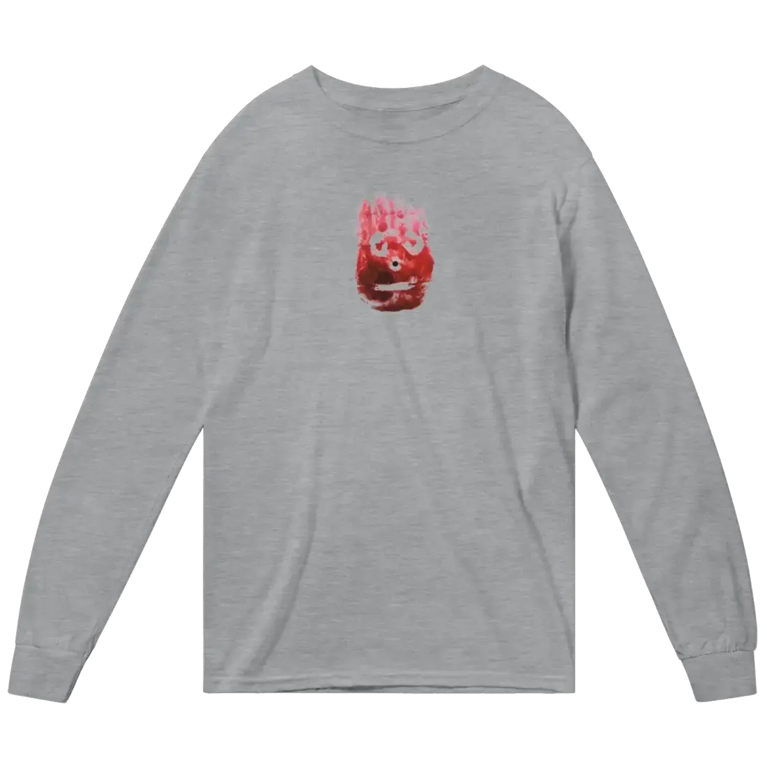 Wilson the Volleyball, from Cast Away Movie Long Sleeve Shirt by Art-O-Rama Shop
