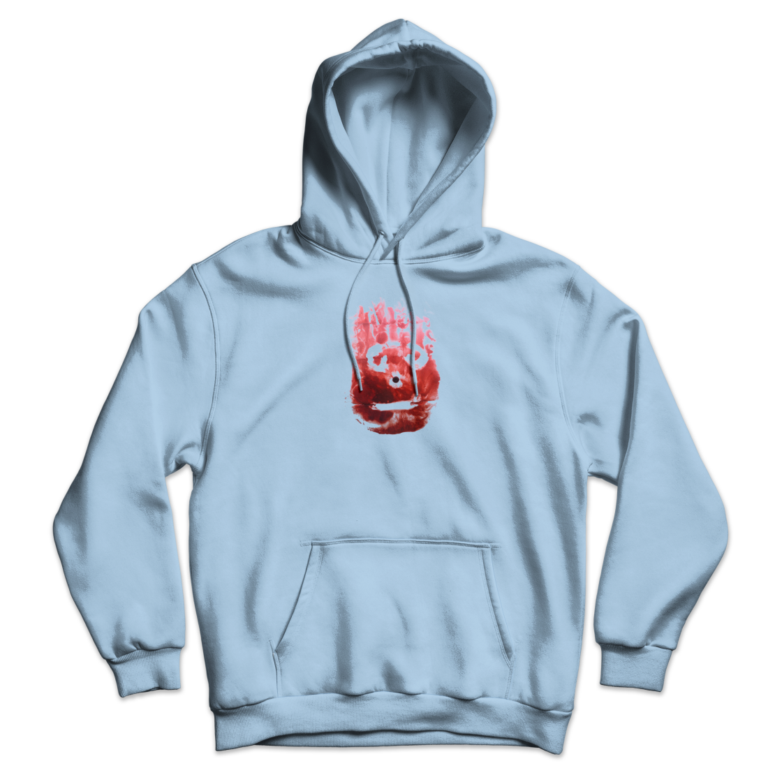 Wilson the Volleyball, from Cast Away Movie Unisex Hoodie by Art-O-Rama Shop