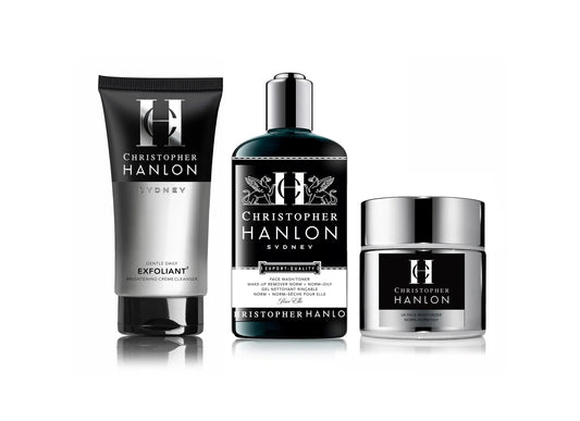 3 Step SKINCARE SYSTEM | WOMEN | Normal + Norm–Oily by CHRISTOPHER HANLON®