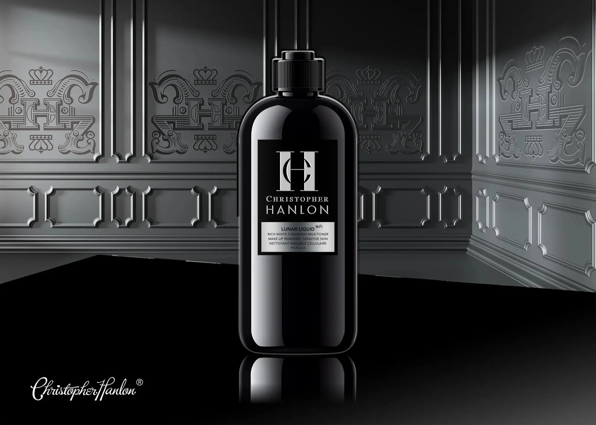Step 2 | RICH CLEANSING MILK. MAKE-UP REMOVER by CHRISTOPHER HANLON®