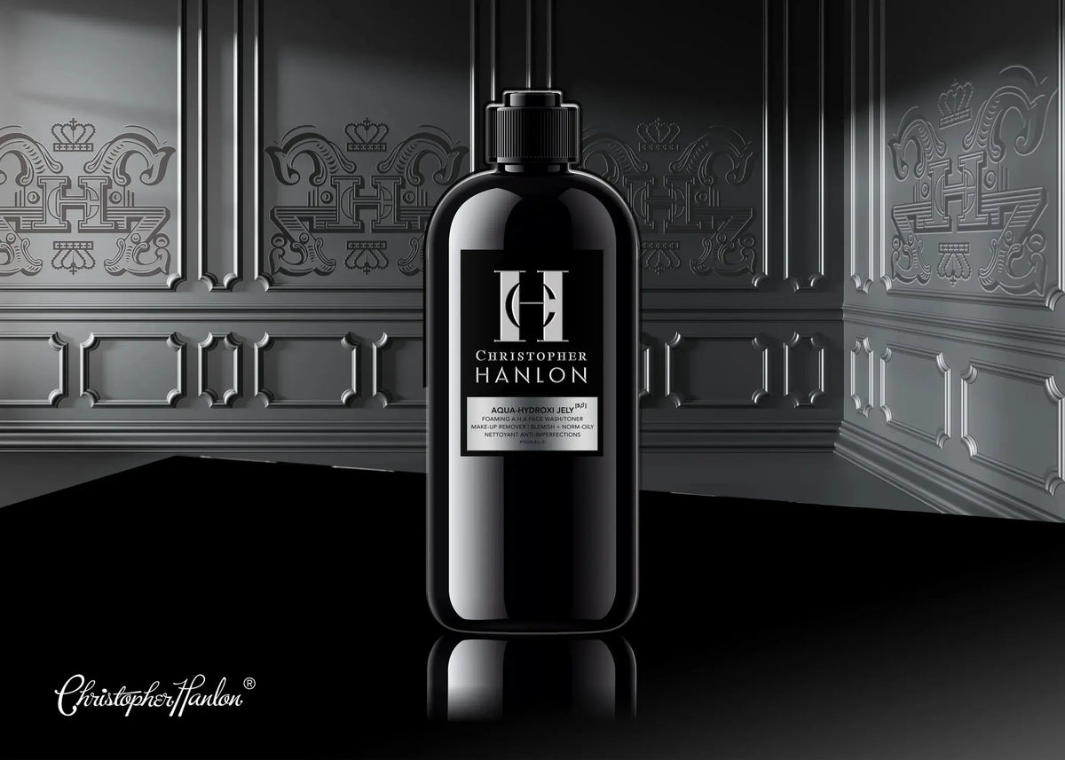Step 2 | AQUAHYDROXY A.H.A FACE WASH + TONER. MAKEUP REMOVER. Blemish + Acne. Norm - Oily by CHRISTOPHER HANLON®