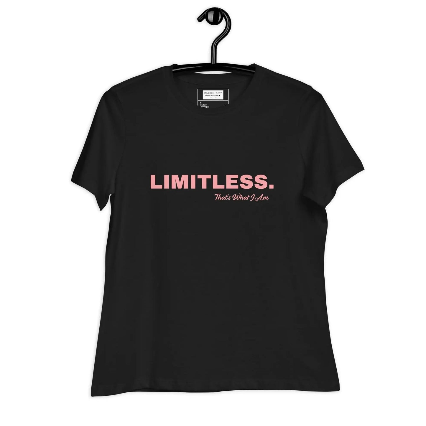 Relaxed fit shirt LIMITLESS Women's Relaxed T-Shirt by Maiden-Art