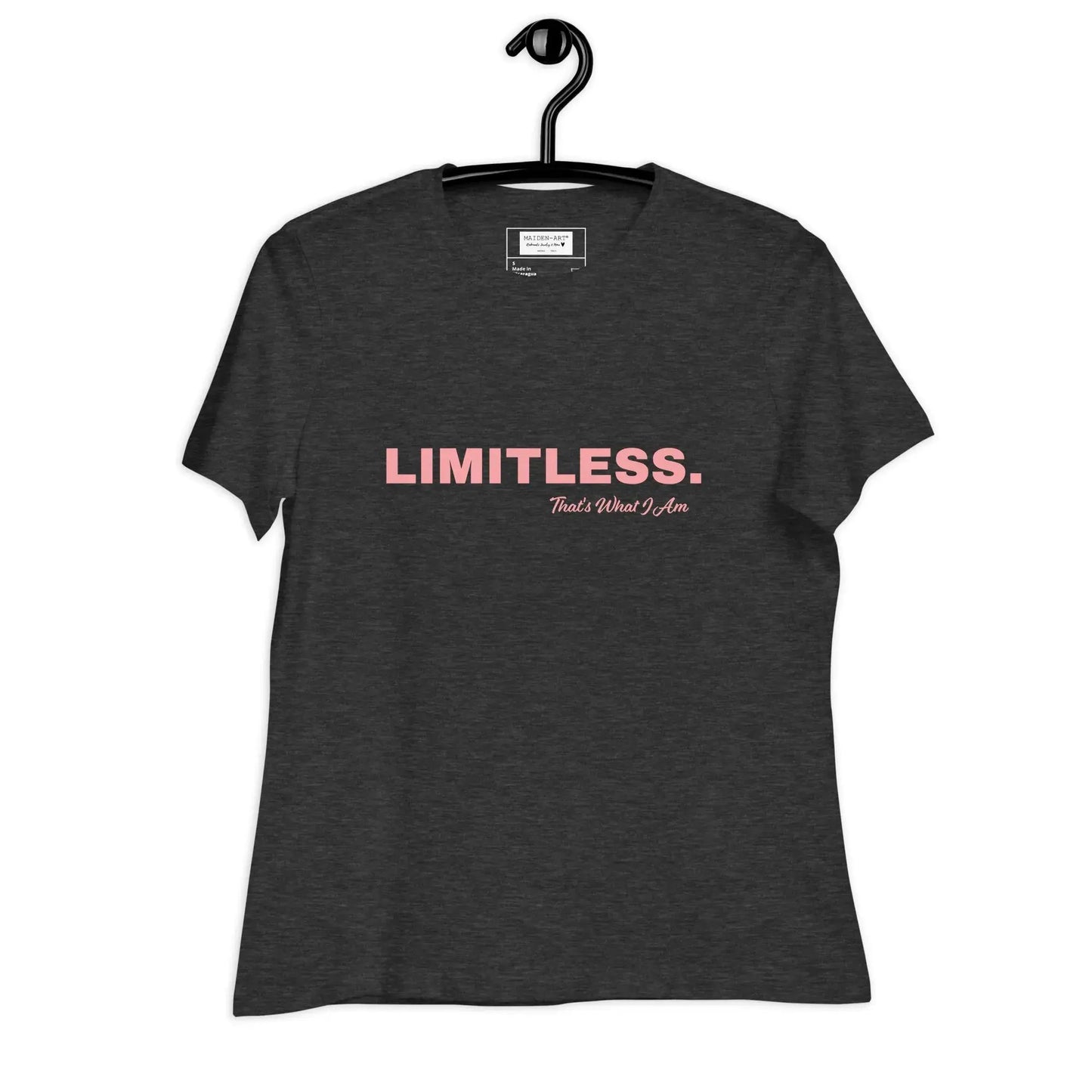 Relaxed fit shirt LIMITLESS Women's Relaxed T-Shirt by Maiden-Art