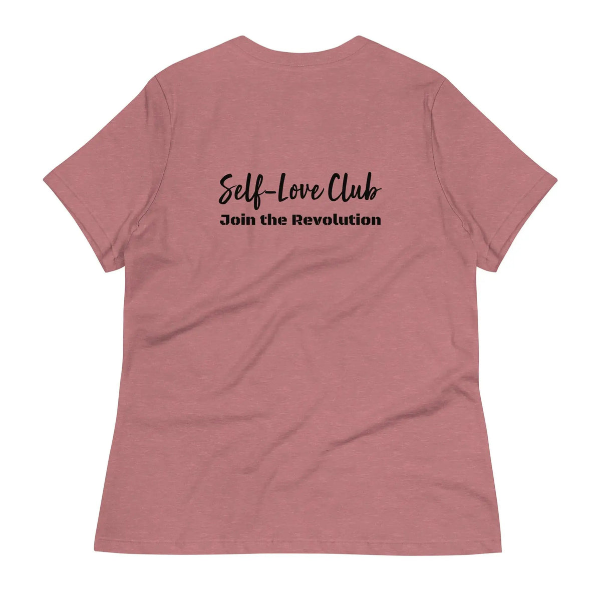 Women's relaxed t-shirt Self Love Warrior by Maiden-Art
