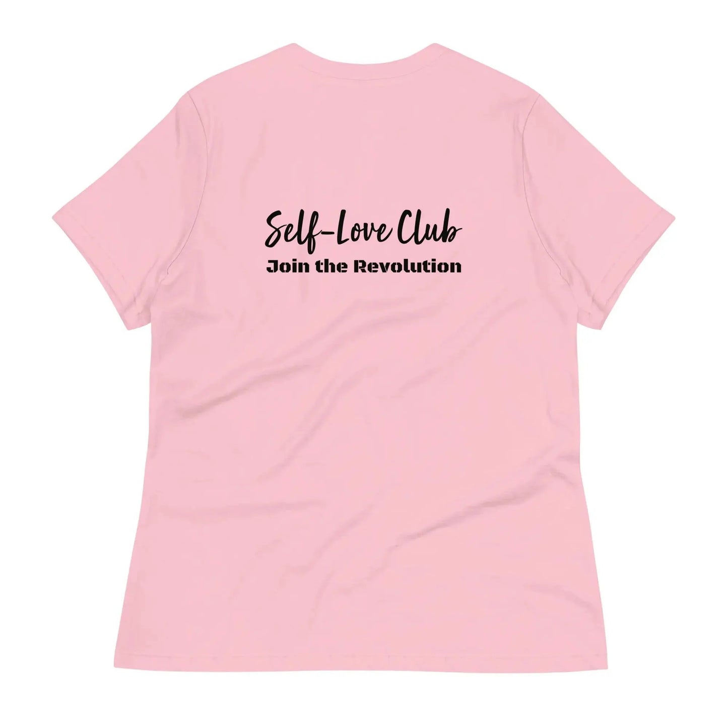 Women's relaxed t-shirt Self Love Warrior by Maiden-Art