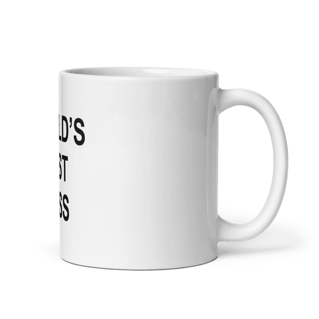 World's Best Boss - Michael Scott Mug by Art-O-Rama Shop