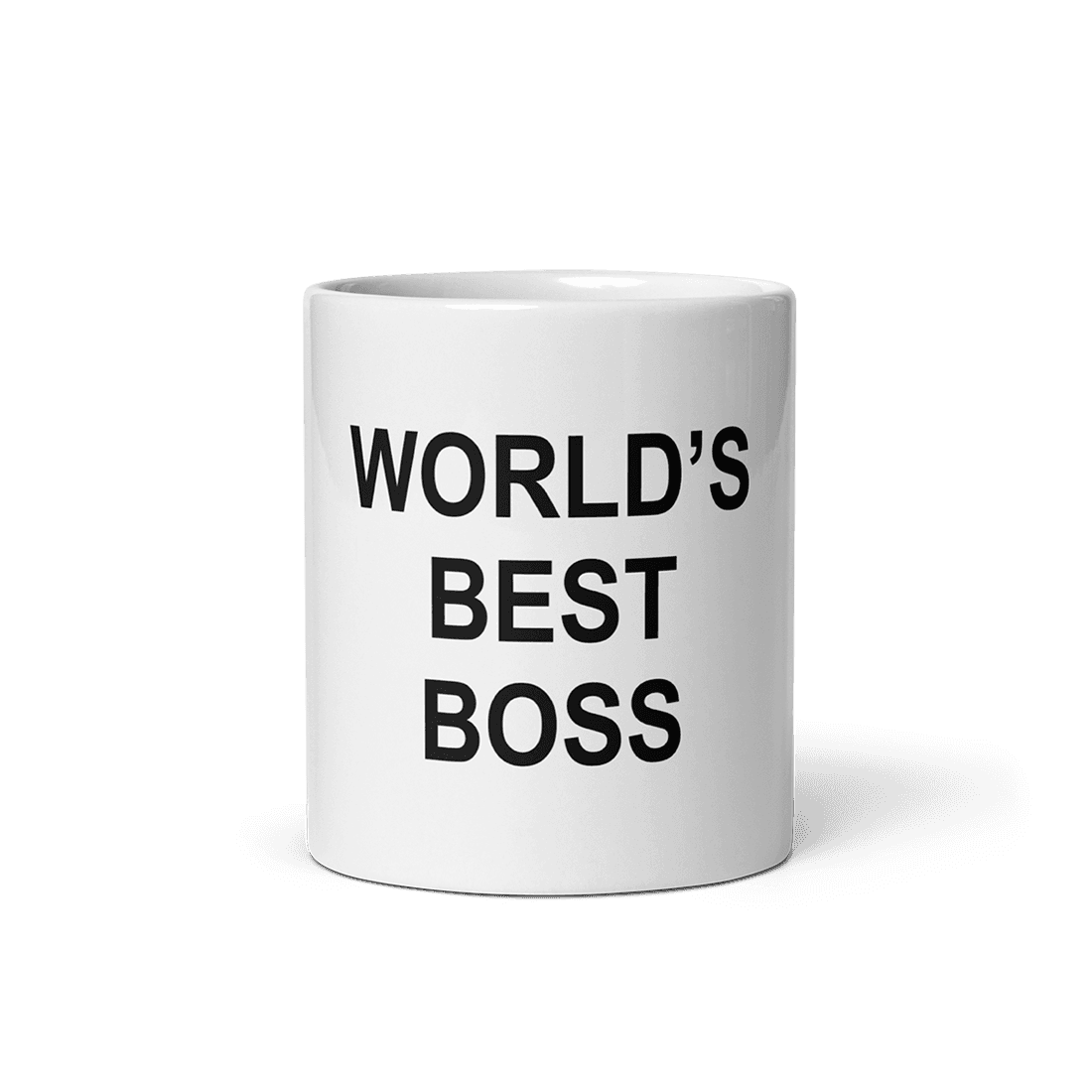 World's Best Boss - Michael Scott Mug by Art-O-Rama Shop