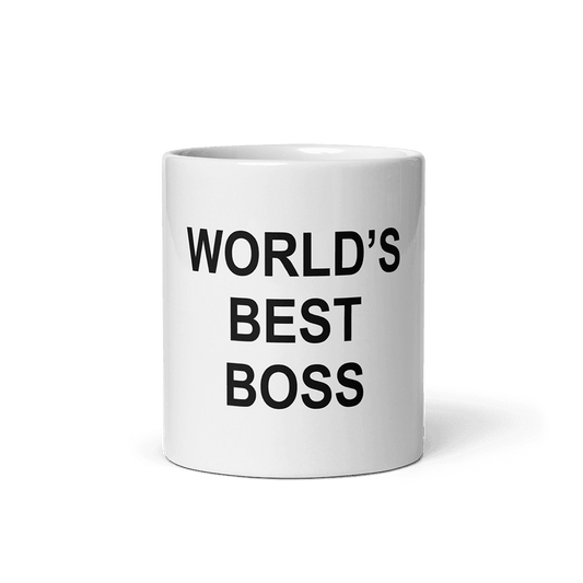 World's Best Boss - Michael Scott Mug by Art-O-Rama Shop