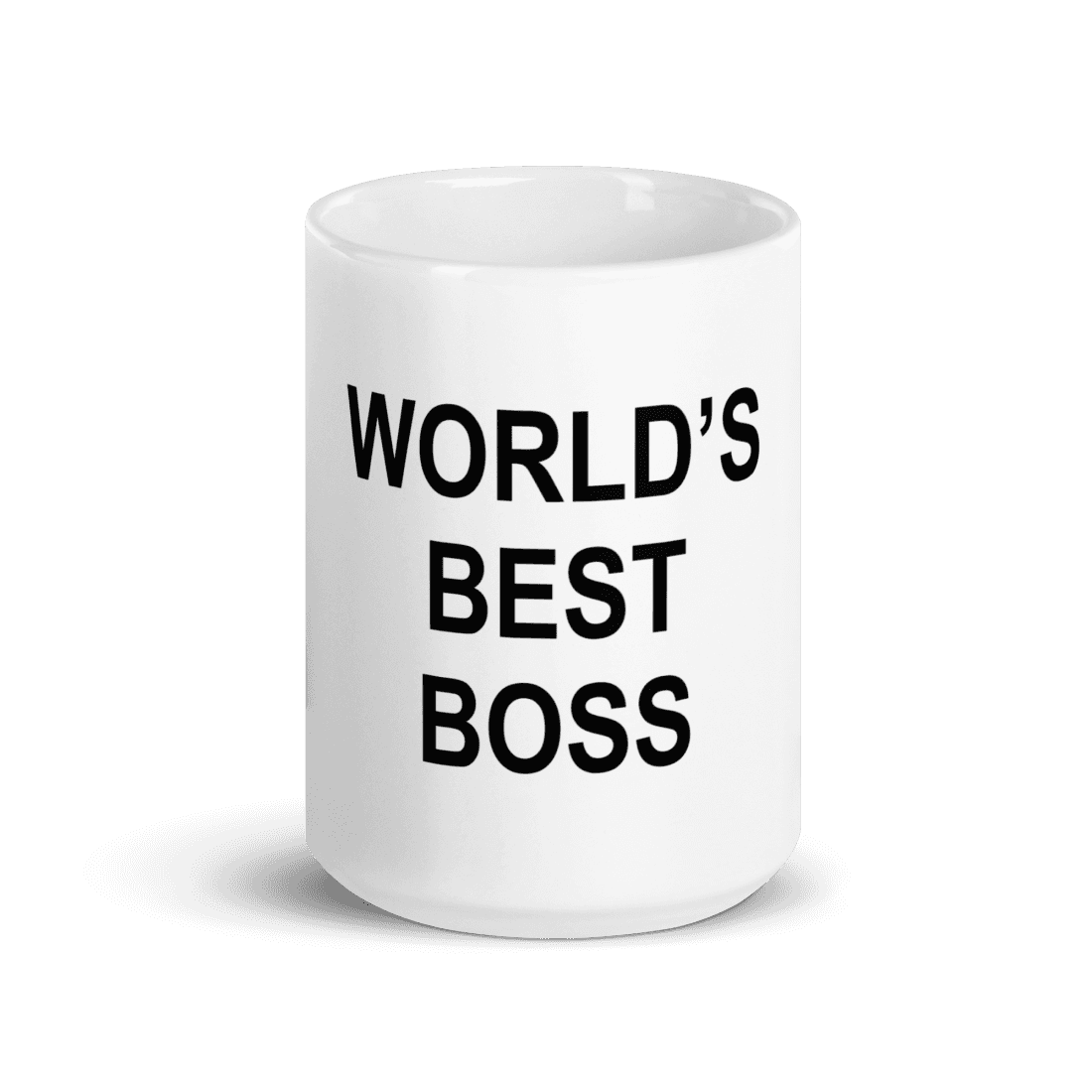World's Best Boss - Michael Scott Mug by Art-O-Rama Shop