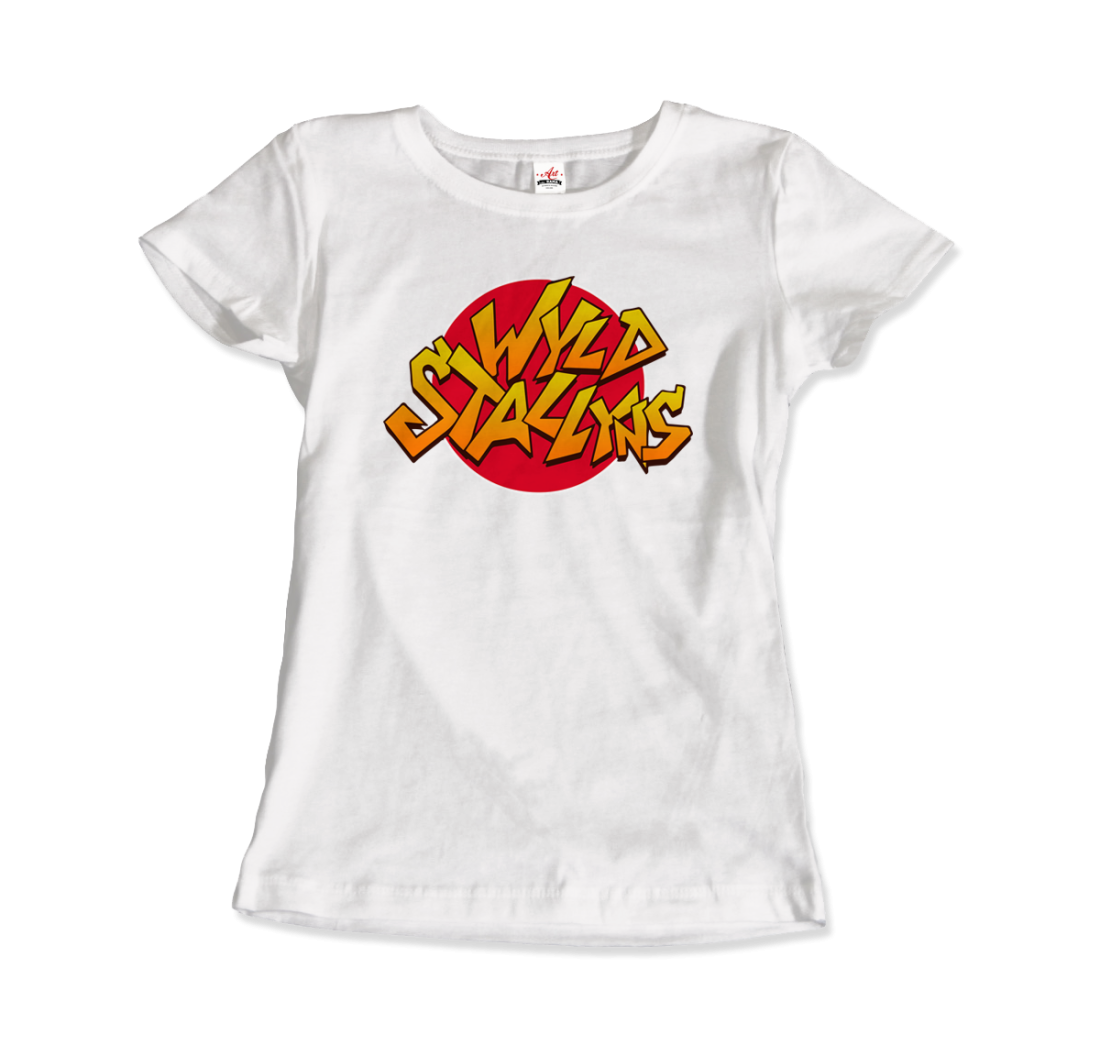 Wyld Stallyns Rock Band from Bill & Ted's Excellent Adventure t-shirt by Art-O-Rama Shop