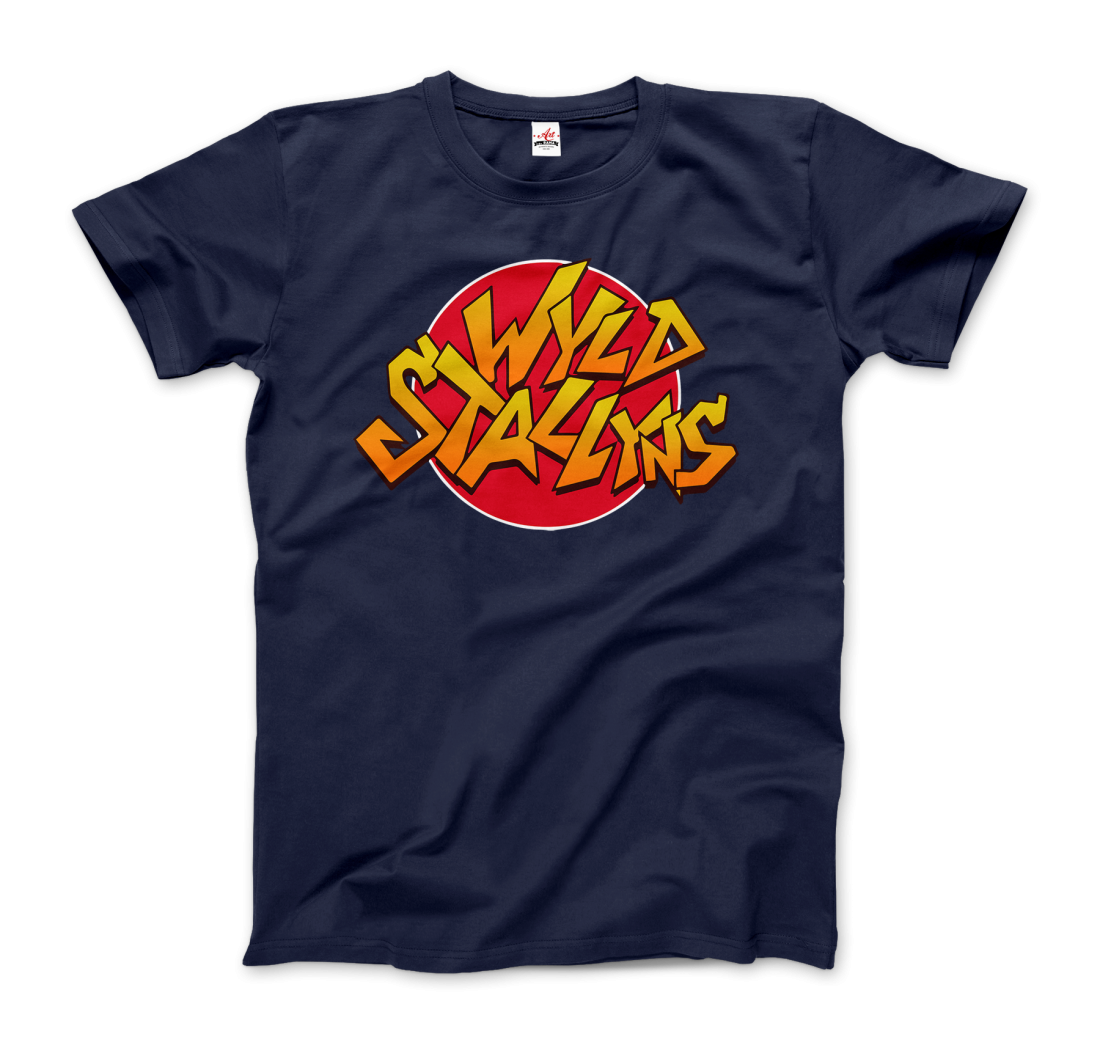 Wyld Stallyns Rock Band from Bill & Ted's Excellent Adventure t-shirt by Art-O-Rama Shop