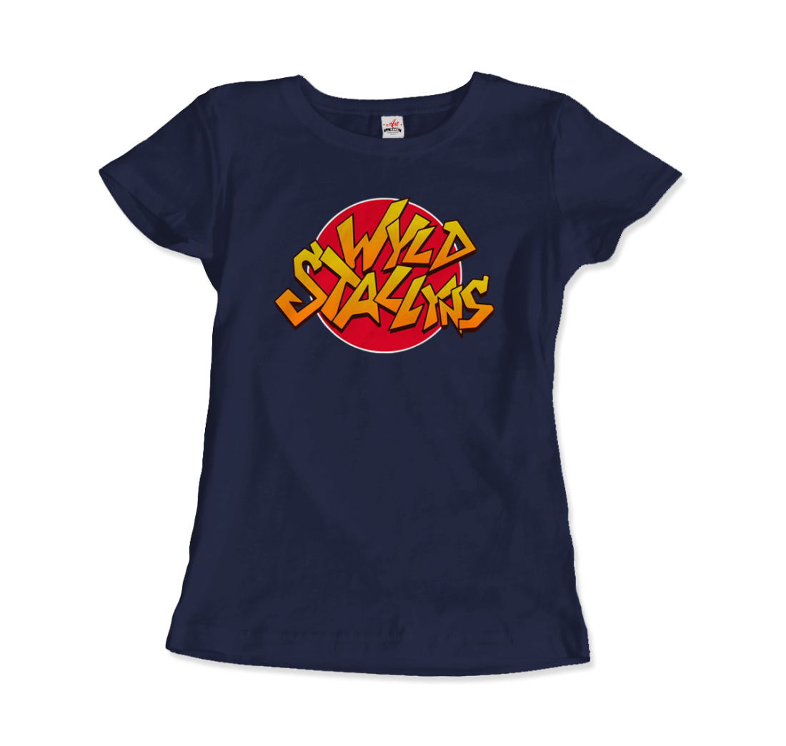 Wyld Stallyns Rock Band from Bill & Ted's Excellent Adventure t-shirt by Art-O-Rama Shop