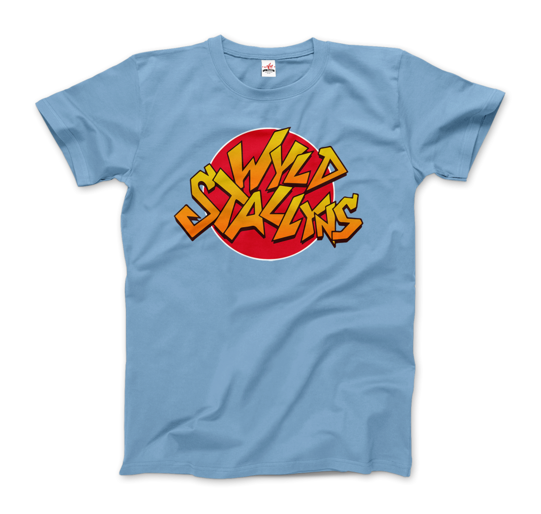 Wyld Stallyns Rock Band from Bill & Ted's Excellent Adventure t-shirt by Art-O-Rama Shop