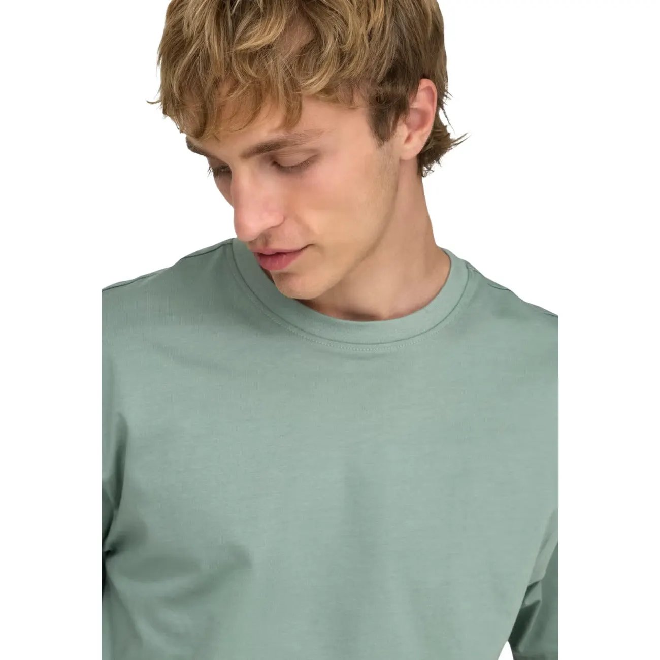Only & Sons Men Essentials Pure Cotton T Shirt Soft Relaxed Fit by Only & Sons