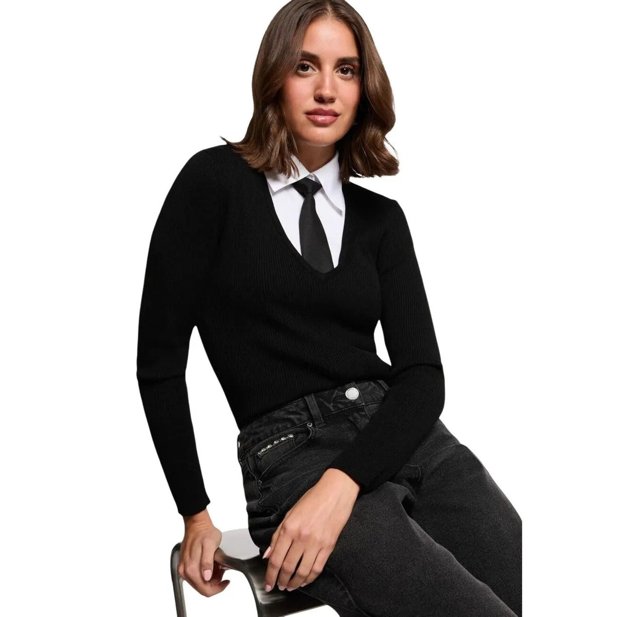 Morgan De Toi - Morgan De Toi Women Knitwear by Morgan De Toi