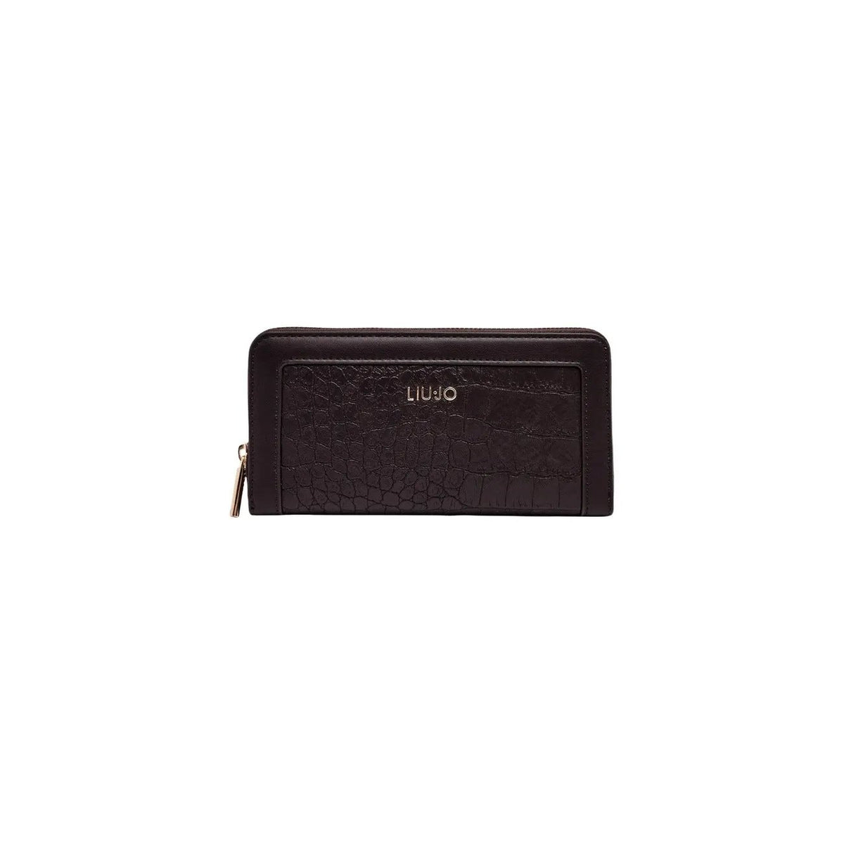 Liu Jo Women Wallet Black Zip Secure Storage Inside Pockets Elegant Design by Liu Jo