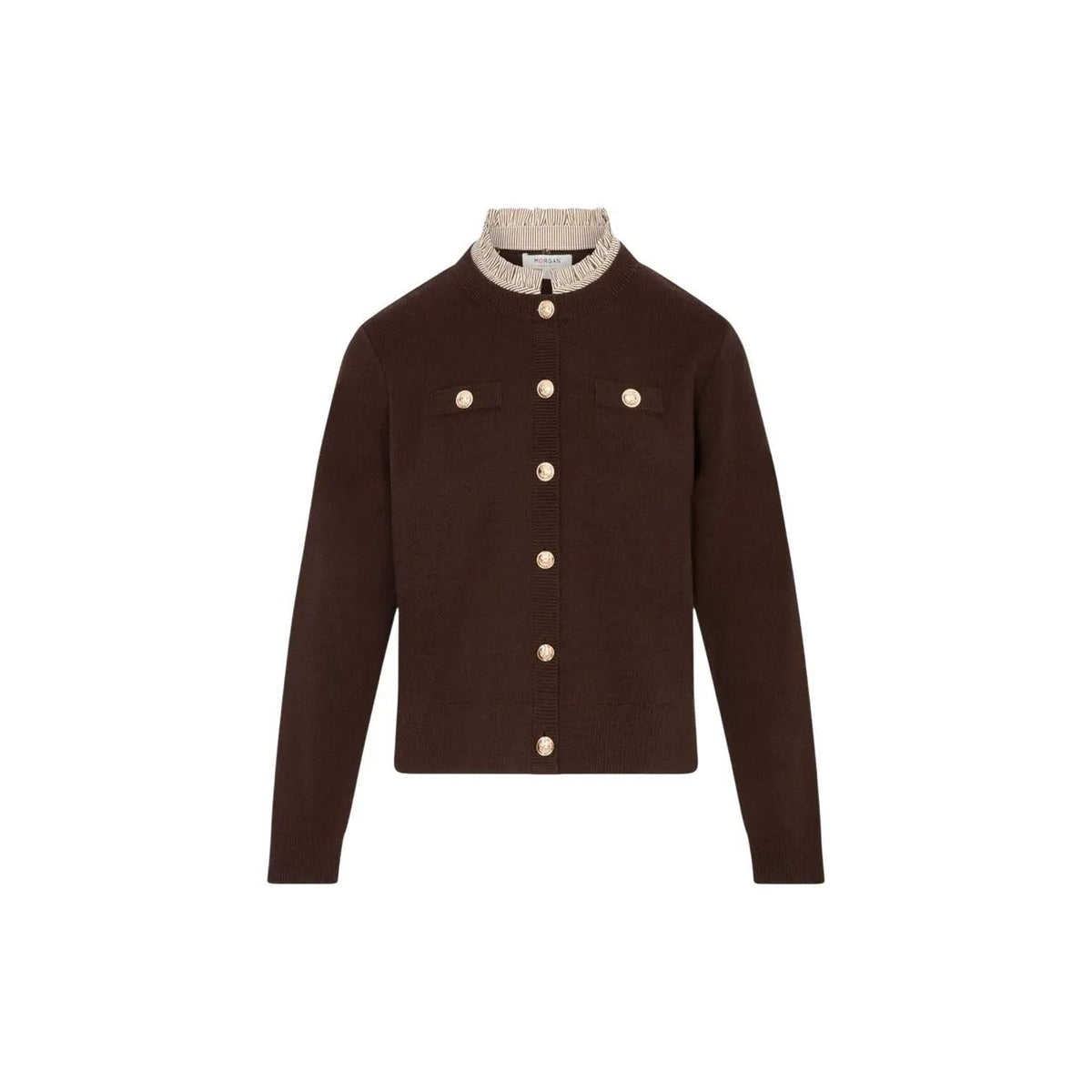 Morgan De Toi - Morgan De Toi Women Cardigan by Morgan De Toi