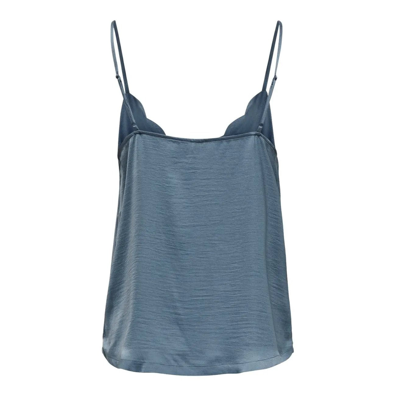 Only Women Tank Top Undershirt Lightweight V-Neck for Summer by Only