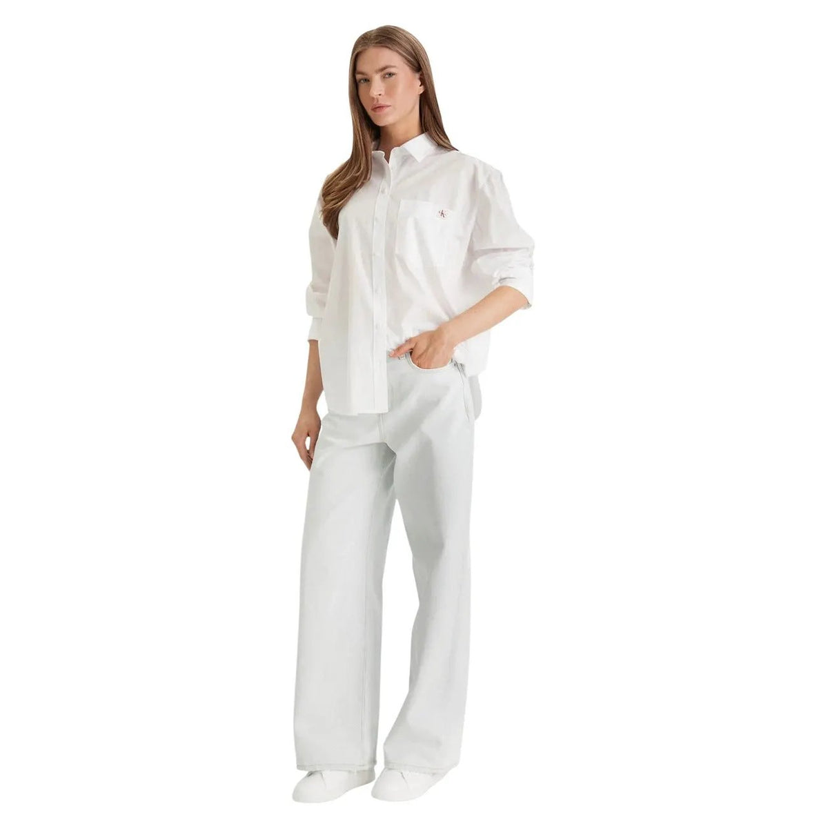 Calvin Klein Jeans - Calvin Klein Jeans Women Shirt by Calvin Klein Jeans